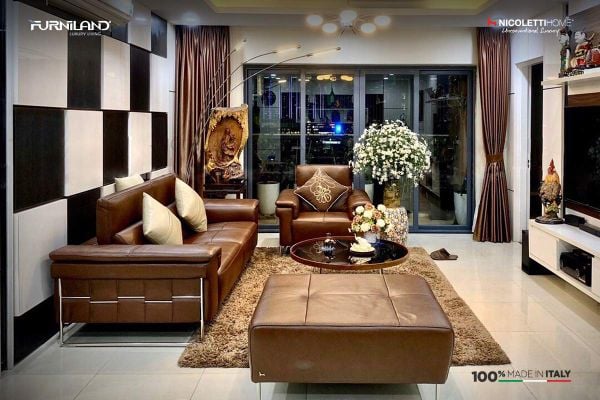 Phòng khách 20m2 cần bao nhiều bóng đèn?