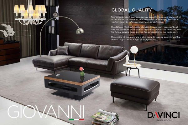 Sofa góc chữ L – Xu Hướng Nội Thất Tinh Tế