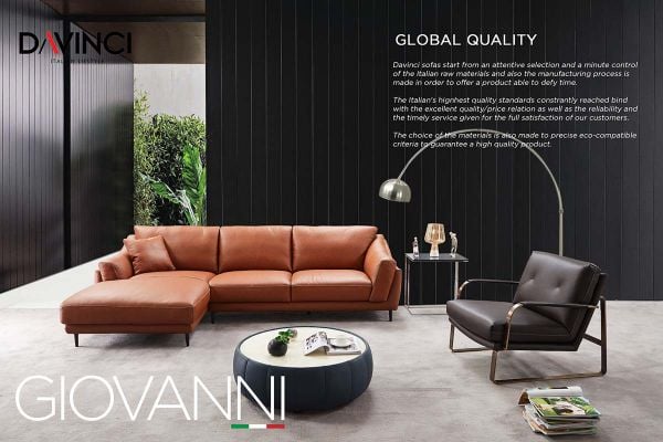 5+ Mẫu Sofa Da Thật Nhập Khẩu Phong Cách Châu Âu Cực Sang