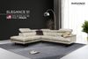 SOFA GÓC ELEGANCE 51 - SOFA DA THẬT NHẬP KHẨU MALAYSIA (