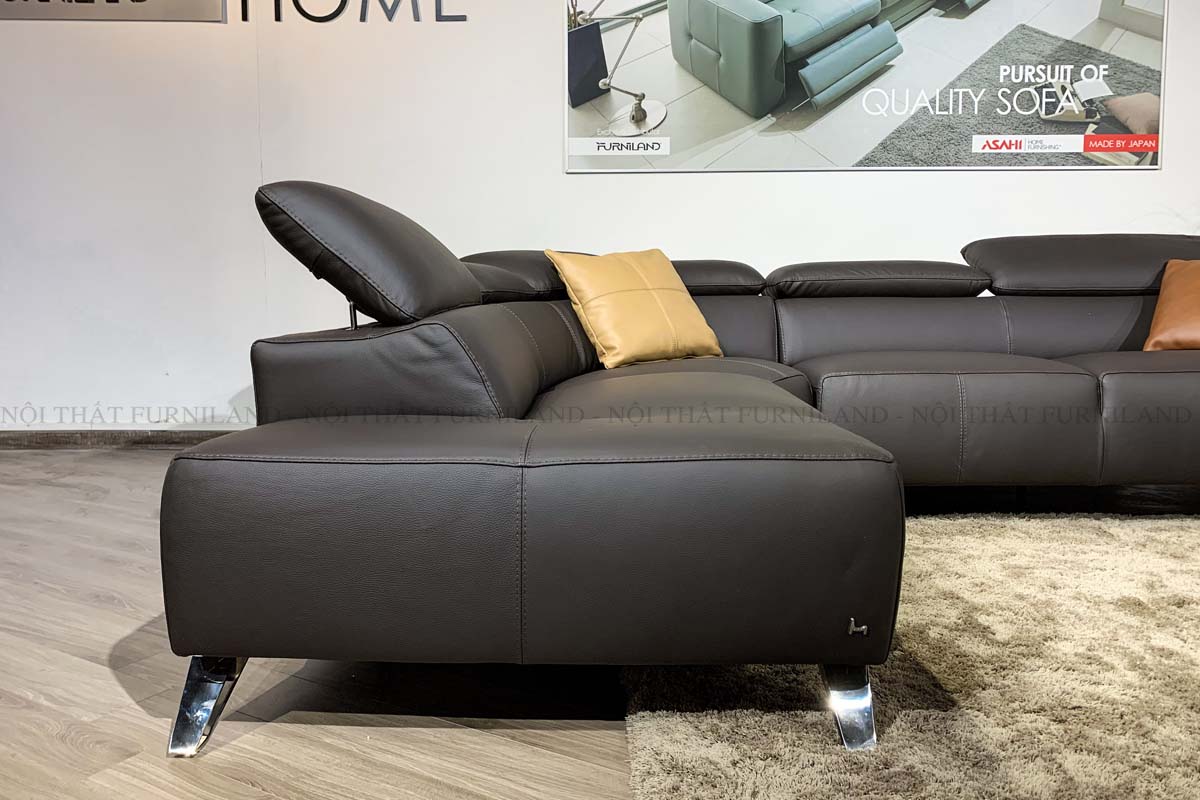 Sofa da bị sờn