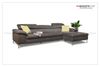 Sofa Virgo góc - Sofa da thật - Sofa nhập khẩu Italia