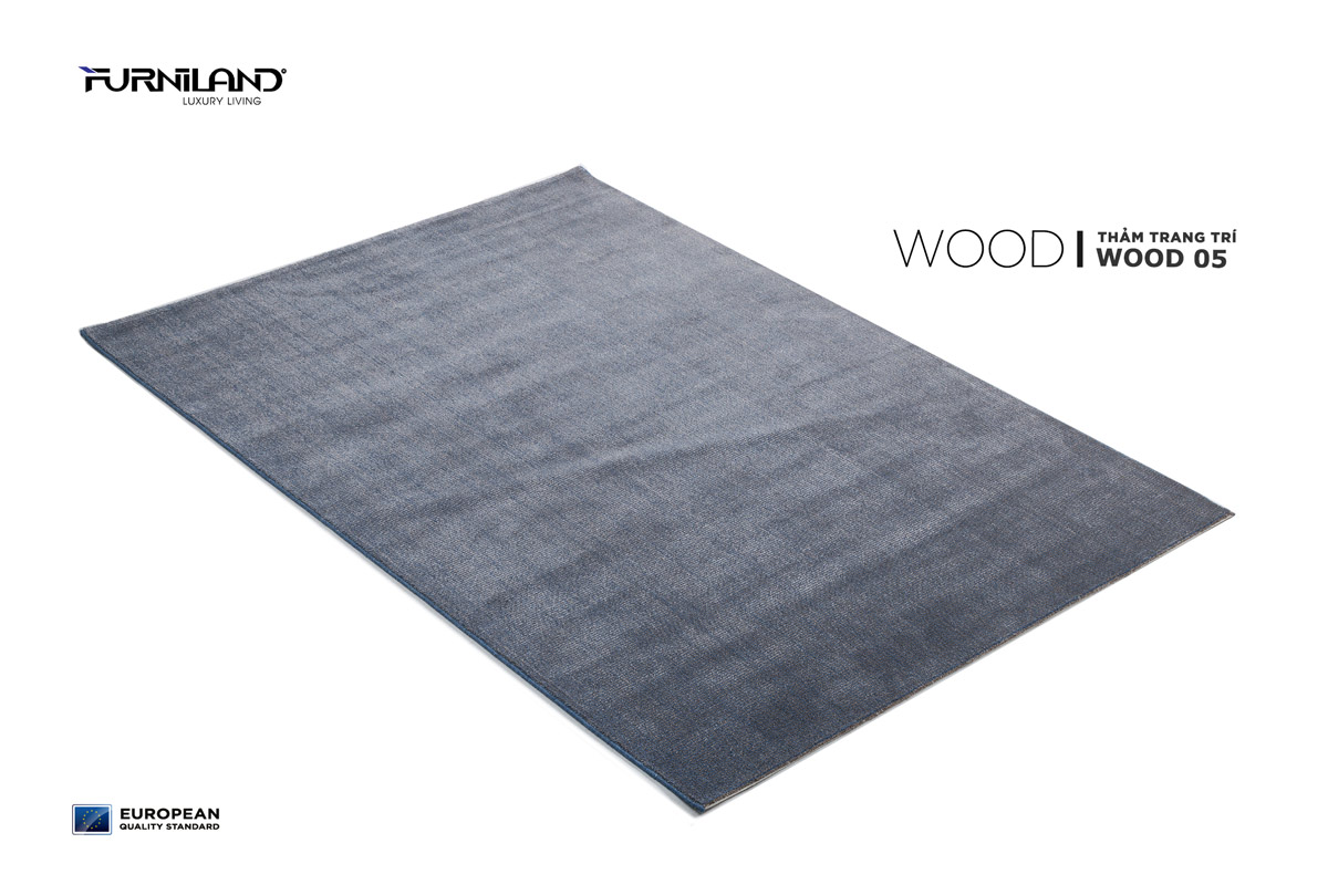 Thảm Trải Sàn Phòng Khách - Wood WOOD05