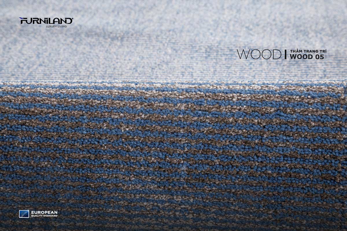 Thảm Trải Sàn Phòng Khách - Wood WOOD05