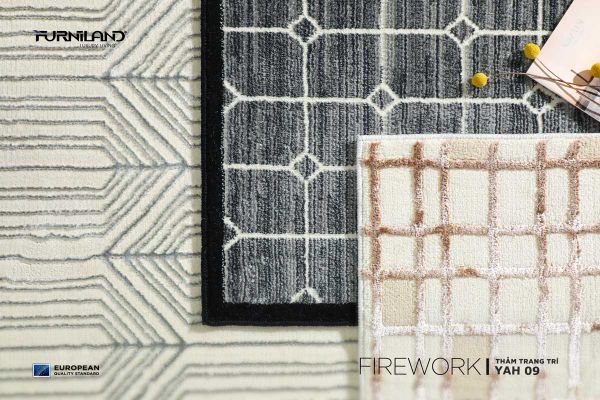 Thảm trải sàn dệt máy công nghệ hiện đại