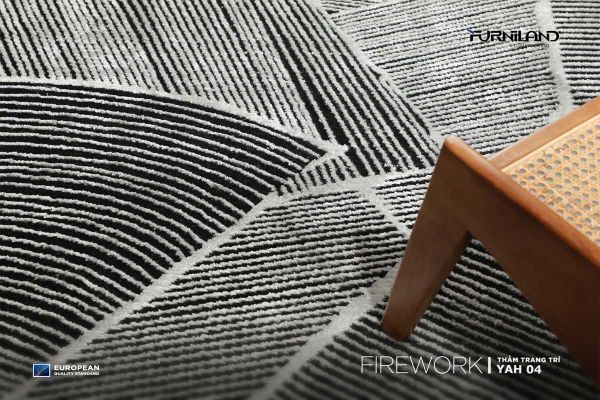 Bí quyết chọn thảm sofa phòng khách cho mùa hè