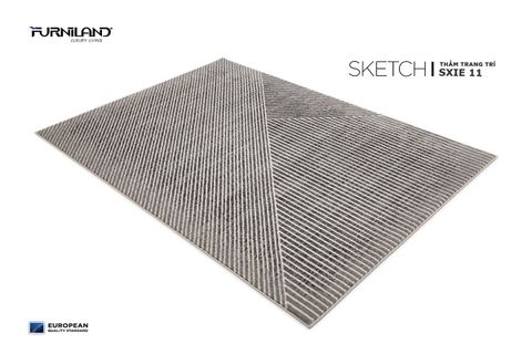 Thảm Trải Sàn Phòng Khách - Sketch SXIE11