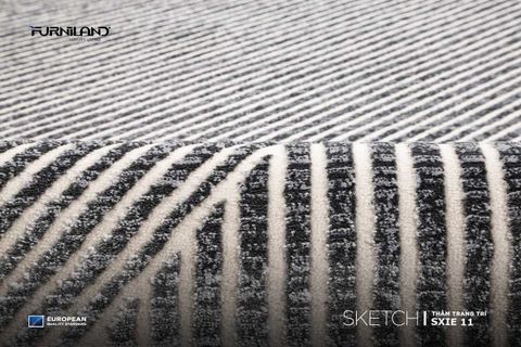 Thảm Trải Sàn Phòng Khách - Sketch SXIE11