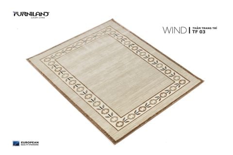 Thảm Trải Sàn Phòng Khách - Wind TF03