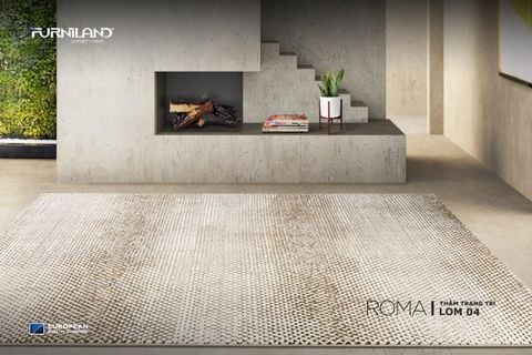 Thảm Trải Sàn Roma LOM04