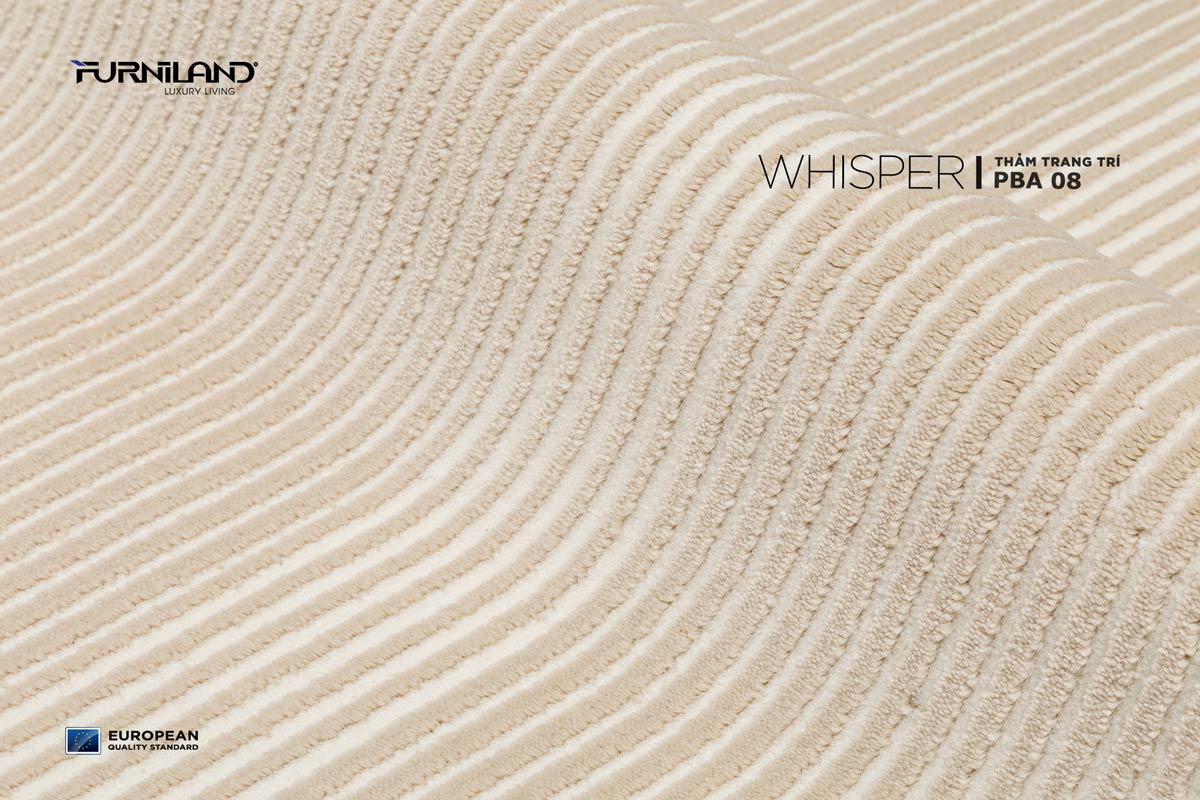 Thảm Trải Sàn Whisper PBA08