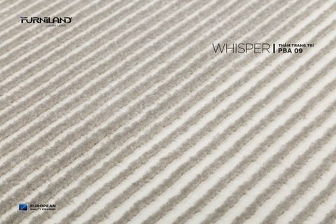 Thảm Trải Sàn Whisper PBA09