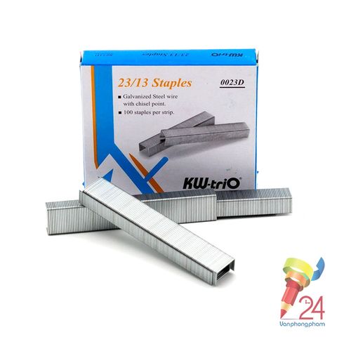 Ghim dập KW - Trio 23/13 (140 tờ)