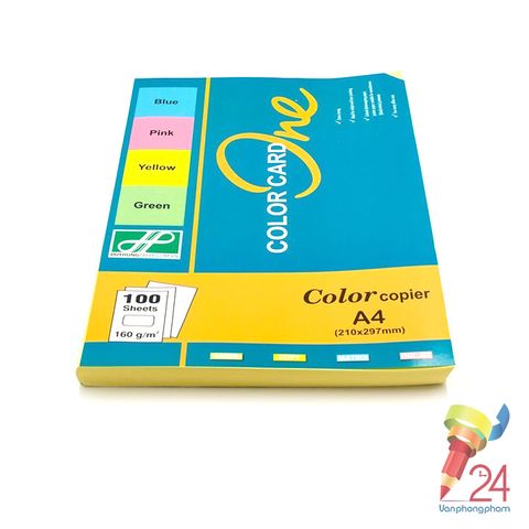 Bìa màu Paper One A4