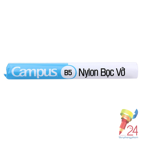 Nylon bọc vở cấp 2 Campus