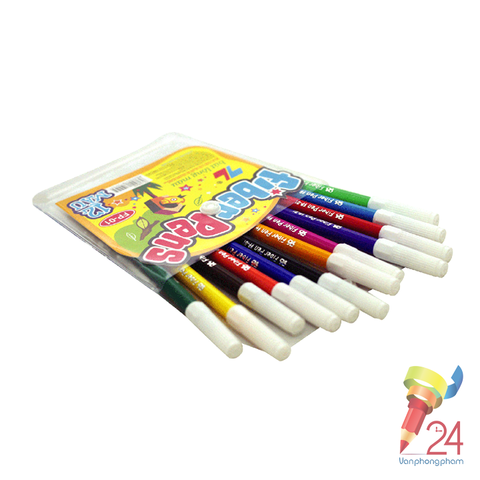 Bút Dạ 12 Màu Thiên Long Fp01 – Vanphongpham24.Com - Nhanh | Tiết Kiệm |  Tiện Ích