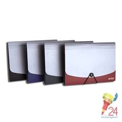 Cặp tài liệu 12 ngăn Deli 5558