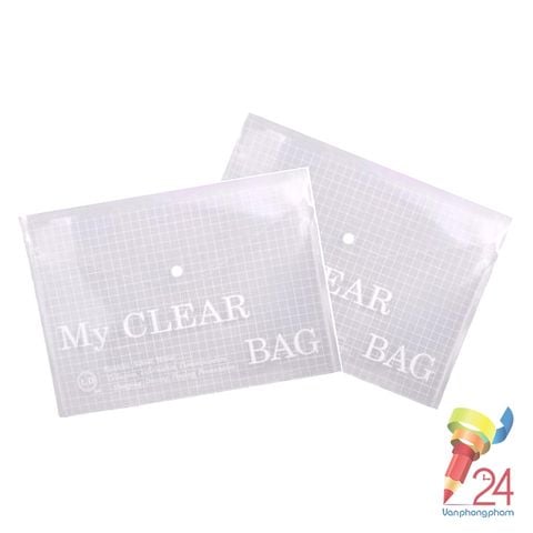 Clear Bag Trà My khổ A dày