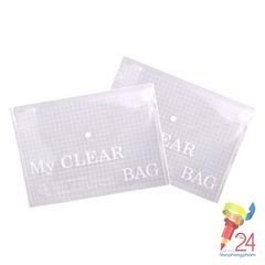 Clear Bag Trà my khổ A trung