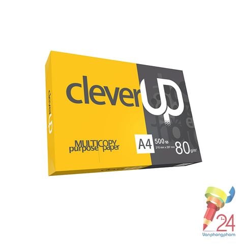 Giấy Clever Up A4 ĐL80