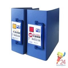 File còng ống Kingjim KP 3515 A4S15cm