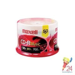 Đĩa DVD Maxell (không vỏ)