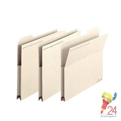 File đặt bàn bìa giấy Plus A4 - FL 061IF