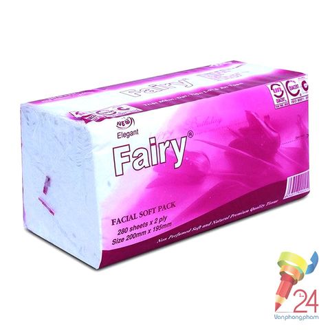 Khăn giấy rút Fairy (gói 280 tờ)