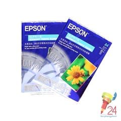 Giấy in ảnh A4 Epson hoa cúc (1 mặt bóng)