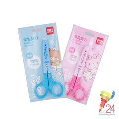 Kéo học sinh Deli 121mm (6022)