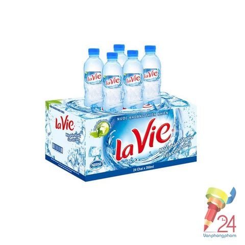 Nước khoáng Lavie 350ml