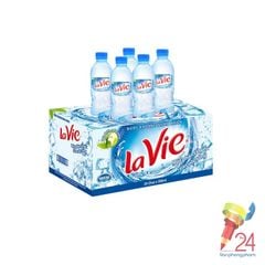 Nước khoáng Lavie 350ml