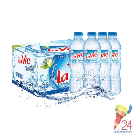 Nước khoáng Lavie 500ml