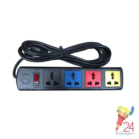 Ổ cắm Lioa 4 đa năng