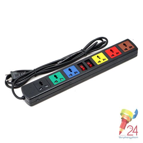 Ổ cắm Lioa 6 đa năng