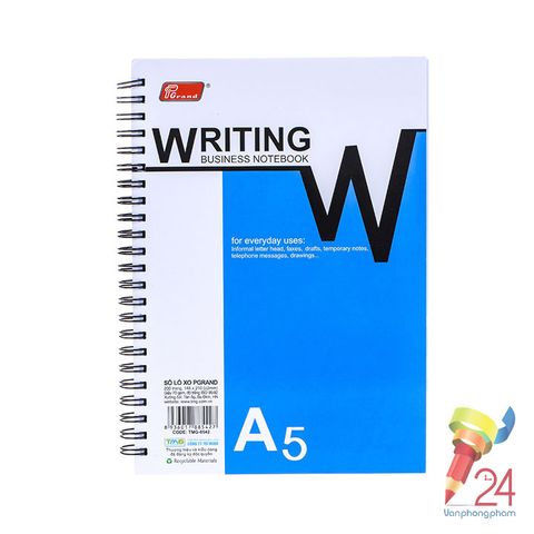 Sổ lò xo PGRAND A5