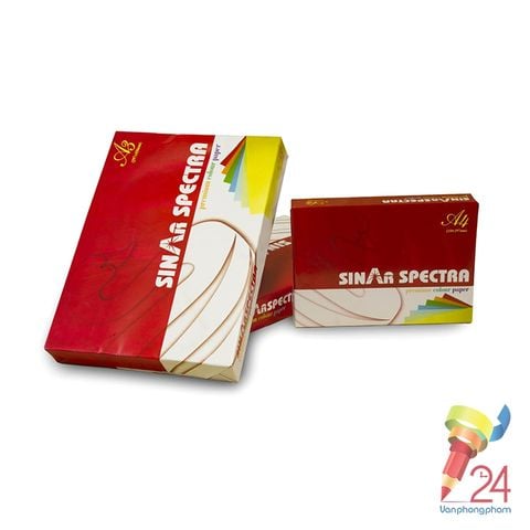 Giấy photo màu  A4 SinarSpectra ĐL80
