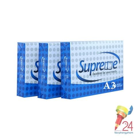 Giấy Supreme A3 ĐL80