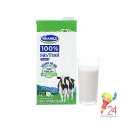 Sữa tươi Vinamilk 1 lít