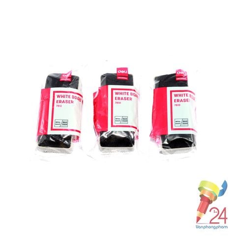 Bông xóa bảng Deli 7810