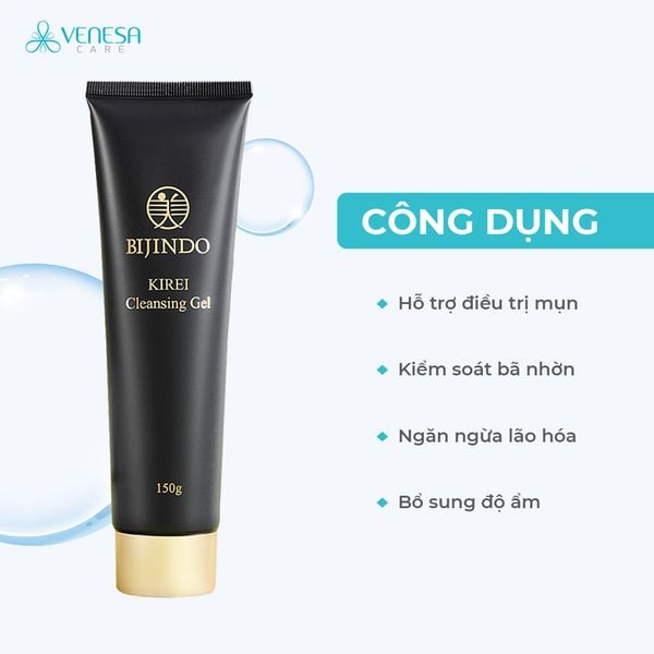 Gel Rửa Mặt BIJINDO KIREI Cleansing Gel  150g
