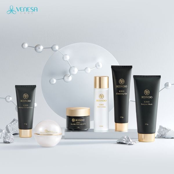 Gel Rửa Mặt BIJINDO KIREI Cleansing Gel  150g