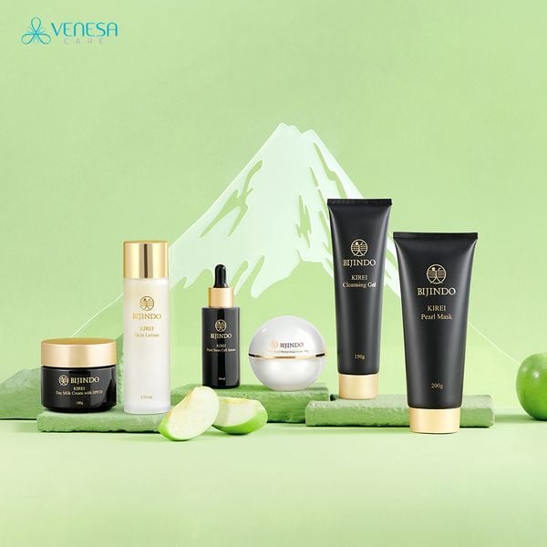 Gel Rửa Mặt BIJINDO KIREI Cleansing Gel  150g
