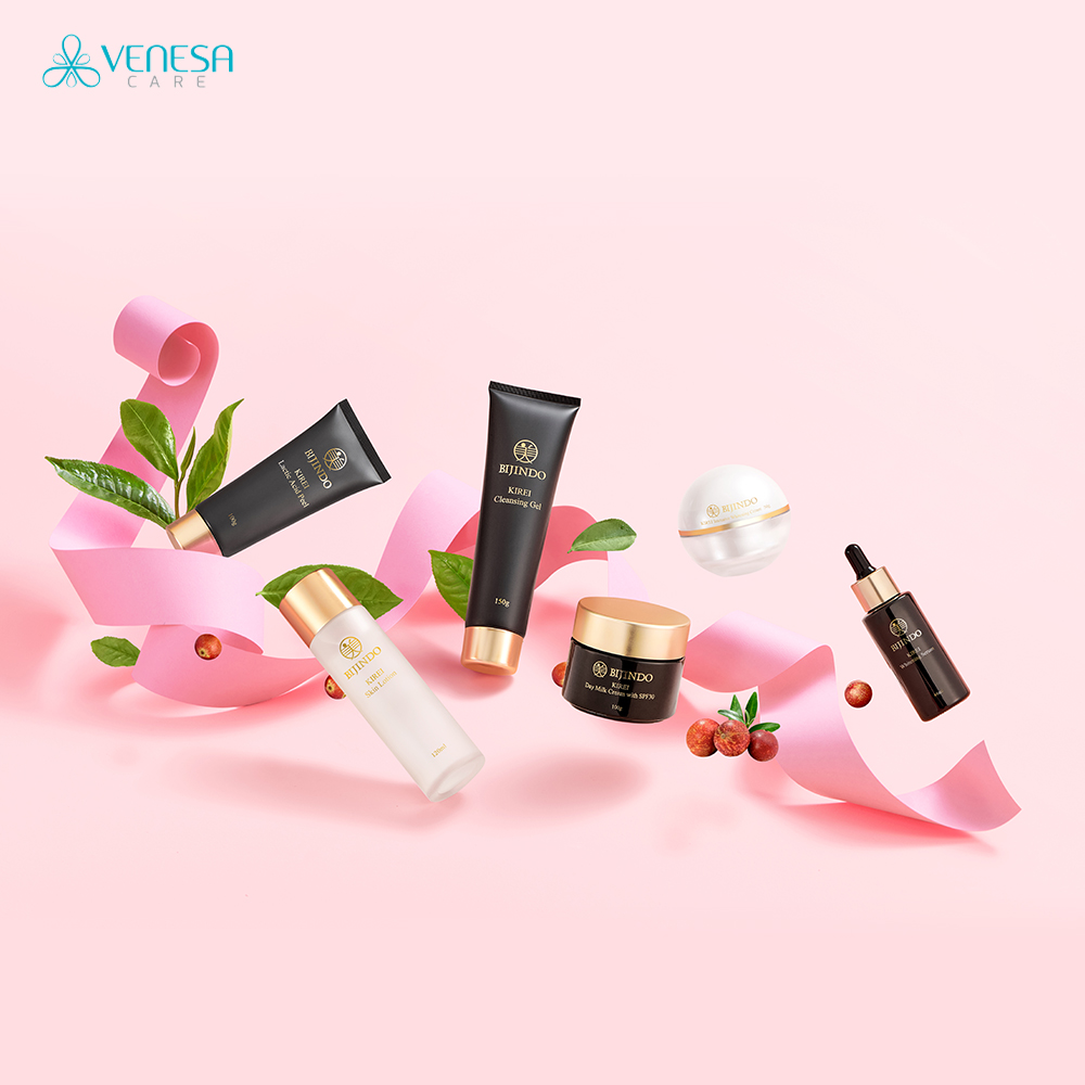Nước Hoa Hồng BIJINDO KIREI Skin Lotion 120ml – V-care