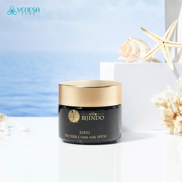 Kem Ngày BIJINDO KIREI Day Milk Cream with SPF30 100g