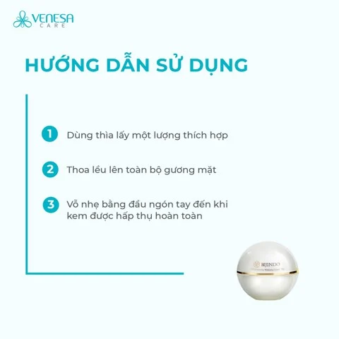 Kem Dưỡng Trắng Da Chuyên Sâu BIJINDO KIREI Intensive Whitening Cream 50g (BJD)
