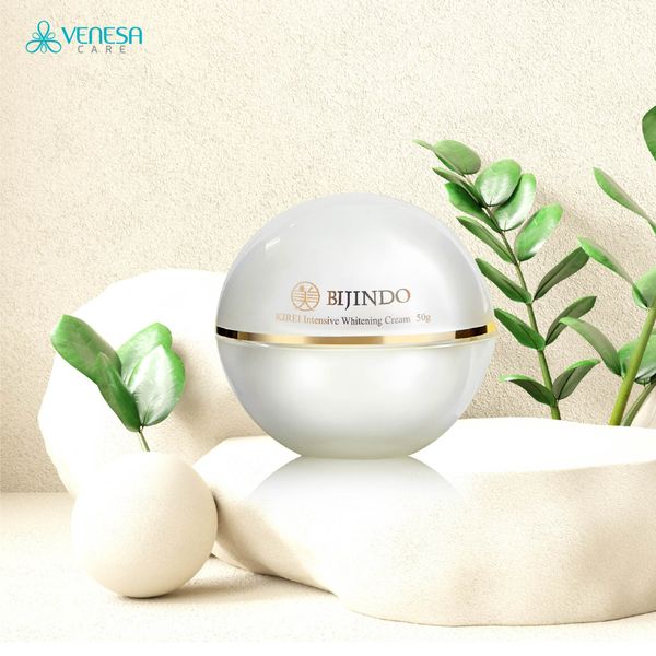 Kem Dưỡng Trắng Da Chuyên Sâu BIJINDO KIREI Intensive Whitening Cream 50g