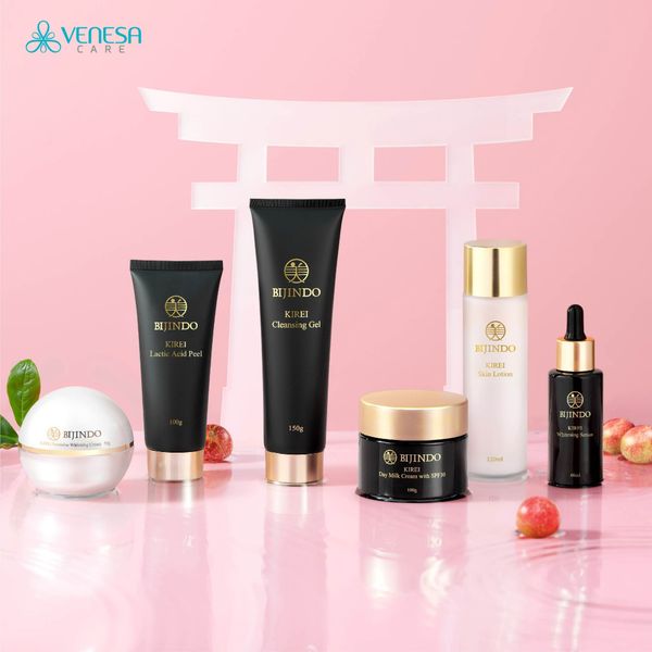Kem Dưỡng Trắng Da Chuyên Sâu BIJINDO KIREI Intensive Whitening Cream 50g