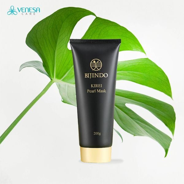 Mặt Nạ Ngọc Trai BIJINDO KIREI Pearl Mask 200g