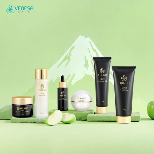 Mặt Nạ Ngọc Trai BIJINDO KIREI Pearl Mask 200g